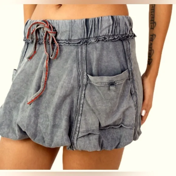 Micro 2025 puff skirt